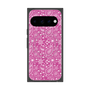 プレミアムスクエアケース with Pixelsnap［ ペイズリー - Pink ］