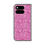 プレミアムスクエアケース with Pixelsnap［ ペイズリー - Pink ］