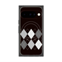 プレミアムスクエアケース with Pixelsnap［ Nordic Argyle - Black ］