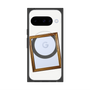プレミアムスクエアケース with Pixelsnap［ Photo Frame - White ］