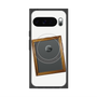 プレミアムスクエアケース with Pixelsnap［ Photo Frame - White ］