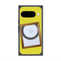 プレミアムスクエアケース with Pixelsnap［ Photo Frame - Yellow ］