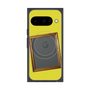 プレミアムスクエアケース with Pixelsnap［ Photo Frame - Yellow ］