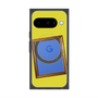 プレミアムスクエアケース with Pixelsnap［ Photo Frame - Yellow ］