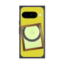 プレミアムスクエアケース with Pixelsnap［ Photo Frame - Yellow ］