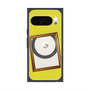 プレミアムスクエアケース with Pixelsnap［ Photo Frame - Yellow ］