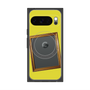 プレミアムスクエアケース with Pixelsnap［ Photo Frame - Yellow ］