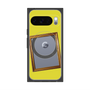 プレミアムスクエアケース with Pixelsnap［ Photo Frame - Yellow ］