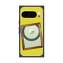 プレミアムスクエアケース with Pixelsnap［ Photo Frame - Yellow ］