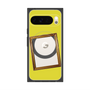プレミアムスクエアケース with Pixelsnap［ Photo Frame - Yellow ］