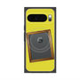 プレミアムスクエアケース with Pixelsnap［ Photo Frame - Yellow ］