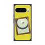 プレミアムスクエアケース with Pixelsnap［ Photo Frame - Yellow ］