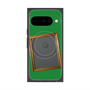プレミアムスクエアケース with Pixelsnap［ Photo Frame - Green ］