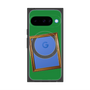 プレミアムスクエアケース with Pixelsnap［ Photo Frame - Green ］