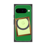 プレミアムスクエアケース with Pixelsnap［ Photo Frame - Green ］