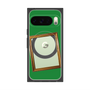 プレミアムスクエアケース with Pixelsnap［ Photo Frame - Green ］