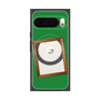 プレミアムスクエアケース with Pixelsnap［ Photo Frame - Green ］