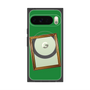 プレミアムスクエアケース with Pixelsnap［ Photo Frame - Green ］