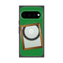 プレミアムスクエアケース with Pixelsnap［ Photo Frame - Green ］