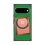 プレミアムスクエアケース with Pixelsnap［ Photo Frame - Green ］