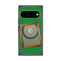 プレミアムスクエアケース with Pixelsnap［ Photo Frame - Green ］