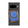 プレミアムスクエアケース with Pixelsnap［ Photo Frame - Gray ］