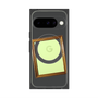 プレミアムスクエアケース with Pixelsnap［ Photo Frame - Gray ］