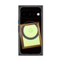 プレミアムスクエアケース with Pixelsnap［ Photo Frame - Black ］
