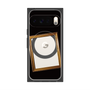 プレミアムスクエアケース with Pixelsnap［ Photo Frame - Black ］