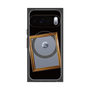 プレミアムスクエアケース with Pixelsnap［ Photo Frame - Black ］