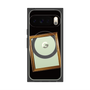 プレミアムスクエアケース with Pixelsnap［ Photo Frame - Black ］