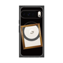プレミアムスクエアケース with Pixelsnap［ Photo Frame - Black ］