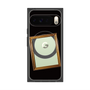 プレミアムスクエアケース with Pixelsnap［ Photo Frame - Black ］