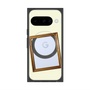 プレミアムスクエアケース with Pixelsnap［ Photo Frame - Ivory ］