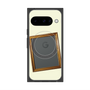 プレミアムスクエアケース with Pixelsnap［ Photo Frame - Ivory ］
