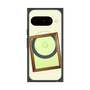プレミアムスクエアケース with Pixelsnap［ Photo Frame - Ivory ］