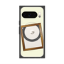 プレミアムスクエアケース with Pixelsnap［ Photo Frame - Ivory ］