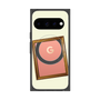 プレミアムスクエアケース with Pixelsnap［ Photo Frame - Ivory ］