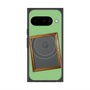 プレミアムスクエアケース with Pixelsnap［ Photo Frame - Light Green ］
