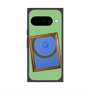 プレミアムスクエアケース with Pixelsnap［ Photo Frame - Light Green ］