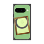 プレミアムスクエアケース with Pixelsnap［ Photo Frame - Light Green ］