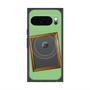 プレミアムスクエアケース with Pixelsnap［ Photo Frame - Light Green ］