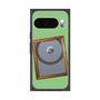 プレミアムスクエアケース with Pixelsnap［ Photo Frame - Light Green ］