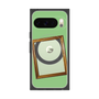 プレミアムスクエアケース with Pixelsnap［ Photo Frame - Light Green ］