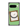 プレミアムスクエアケース with Pixelsnap［ Photo Frame - Light Green ］