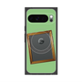 プレミアムスクエアケース with Pixelsnap［ Photo Frame - Light Green ］