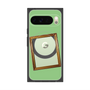プレミアムスクエアケース with Pixelsnap［ Photo Frame - Light Green ］