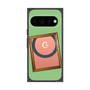 プレミアムスクエアケース with Pixelsnap［ Photo Frame - Light Green ］
