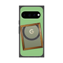 プレミアムスクエアケース with Pixelsnap［ Photo Frame - Light Green ］