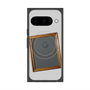 プレミアムスクエアケース with Pixelsnap［ Photo Frame - Light Gray ］